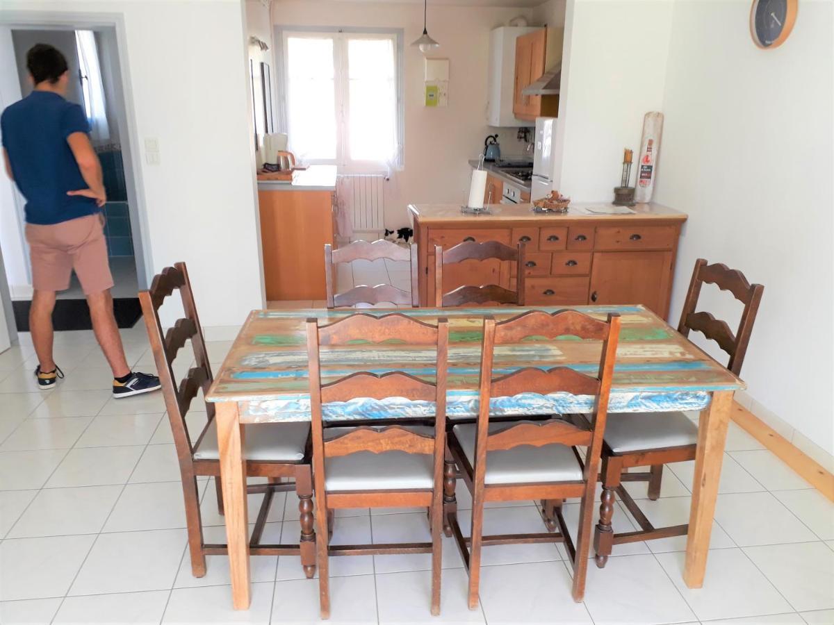 Ty Lisa - Spacieuse Maison De Village Paisible Proche Ville Et Plages - 5 Chambres - Kermorvan Quiberon Bagian luar foto