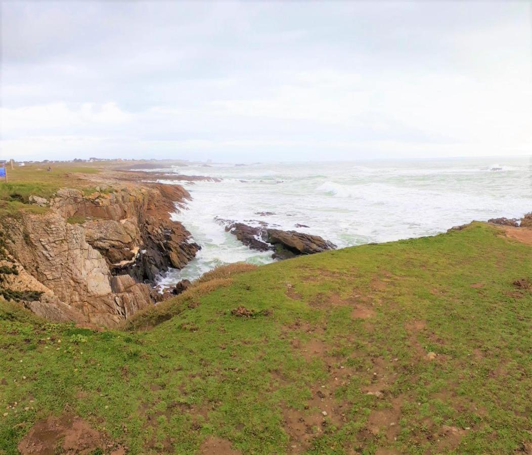 Ty Lisa - Spacieuse Maison De Village Paisible Proche Ville Et Plages - 5 Chambres - Kermorvan Quiberon Bagian luar foto