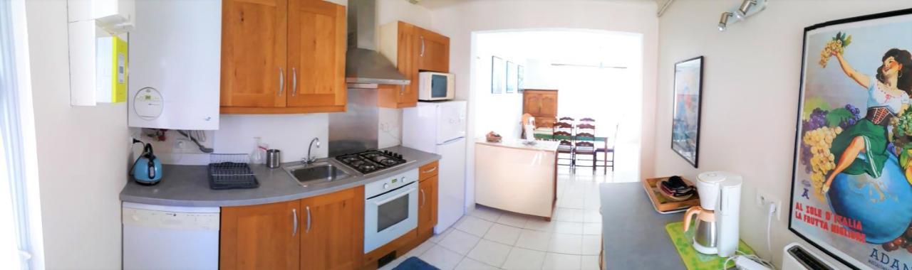 Ty Lisa - Spacieuse Maison De Village Paisible Proche Ville Et Plages - 5 Chambres - Kermorvan Quiberon Bagian luar foto