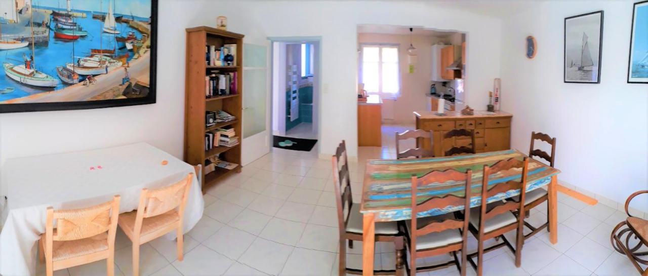 Ty Lisa - Spacieuse Maison De Village Paisible Proche Ville Et Plages - 5 Chambres - Kermorvan Quiberon Bagian luar foto