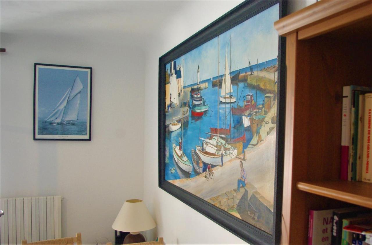 Ty Lisa - Spacieuse Maison De Village Paisible Proche Ville Et Plages - 5 Chambres - Kermorvan Quiberon Bagian luar foto
