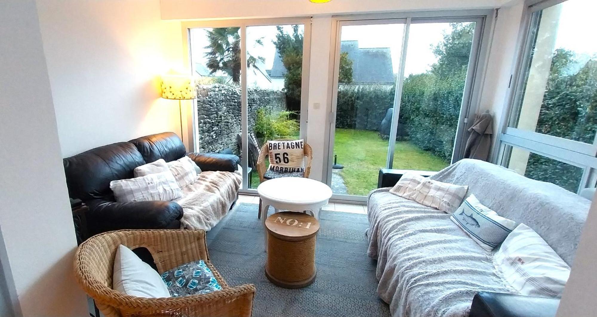 Ty Lisa - Spacieuse Maison De Village Paisible Proche Ville Et Plages - 5 Chambres - Kermorvan Quiberon Bagian luar foto