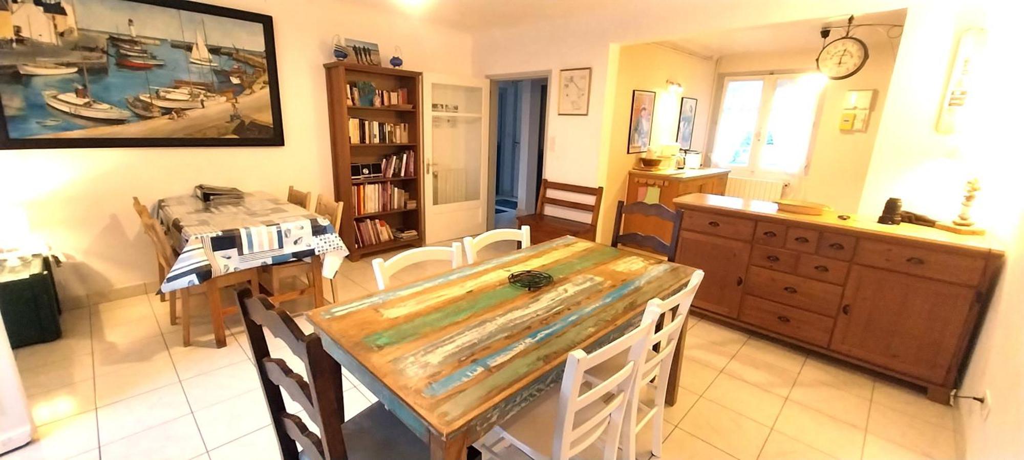 Ty Lisa - Spacieuse Maison De Village Paisible Proche Ville Et Plages - 5 Chambres - Kermorvan Quiberon Bagian luar foto