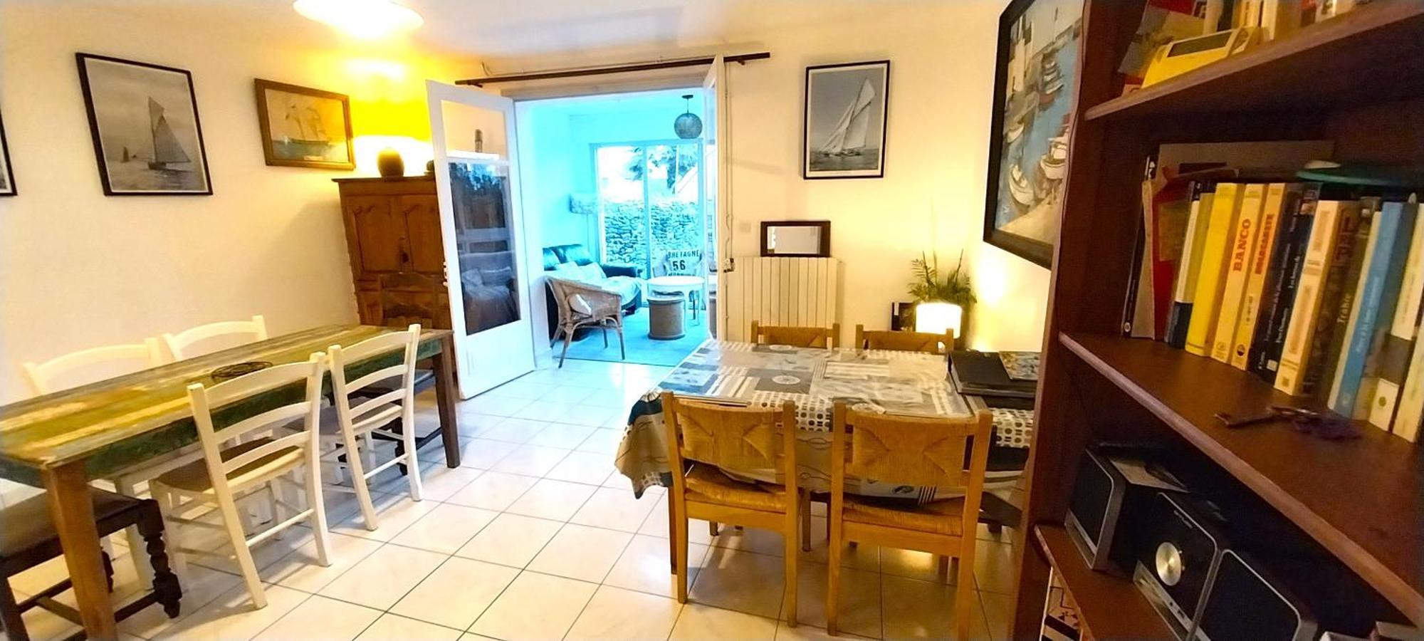 Ty Lisa - Spacieuse Maison De Village Paisible Proche Ville Et Plages - 5 Chambres - Kermorvan Quiberon Bagian luar foto