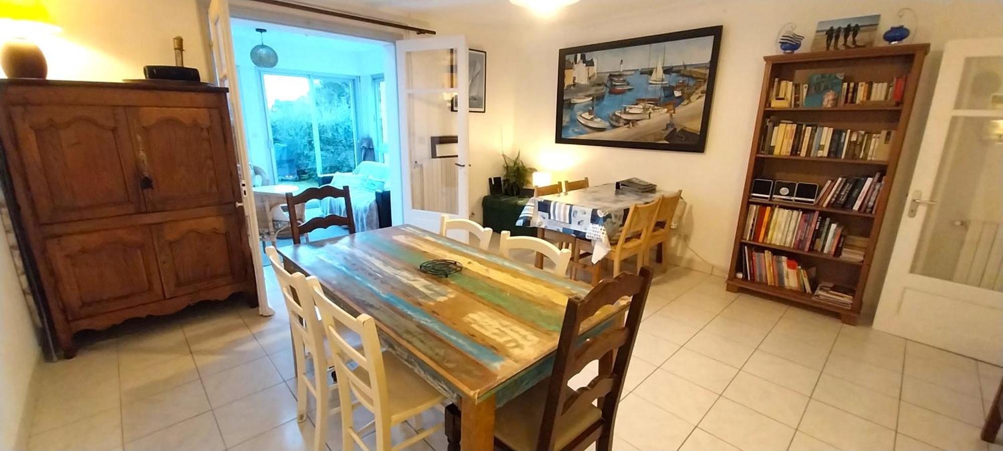 Ty Lisa - Spacieuse Maison De Village Paisible Proche Ville Et Plages - 5 Chambres - Kermorvan Quiberon Bagian luar foto