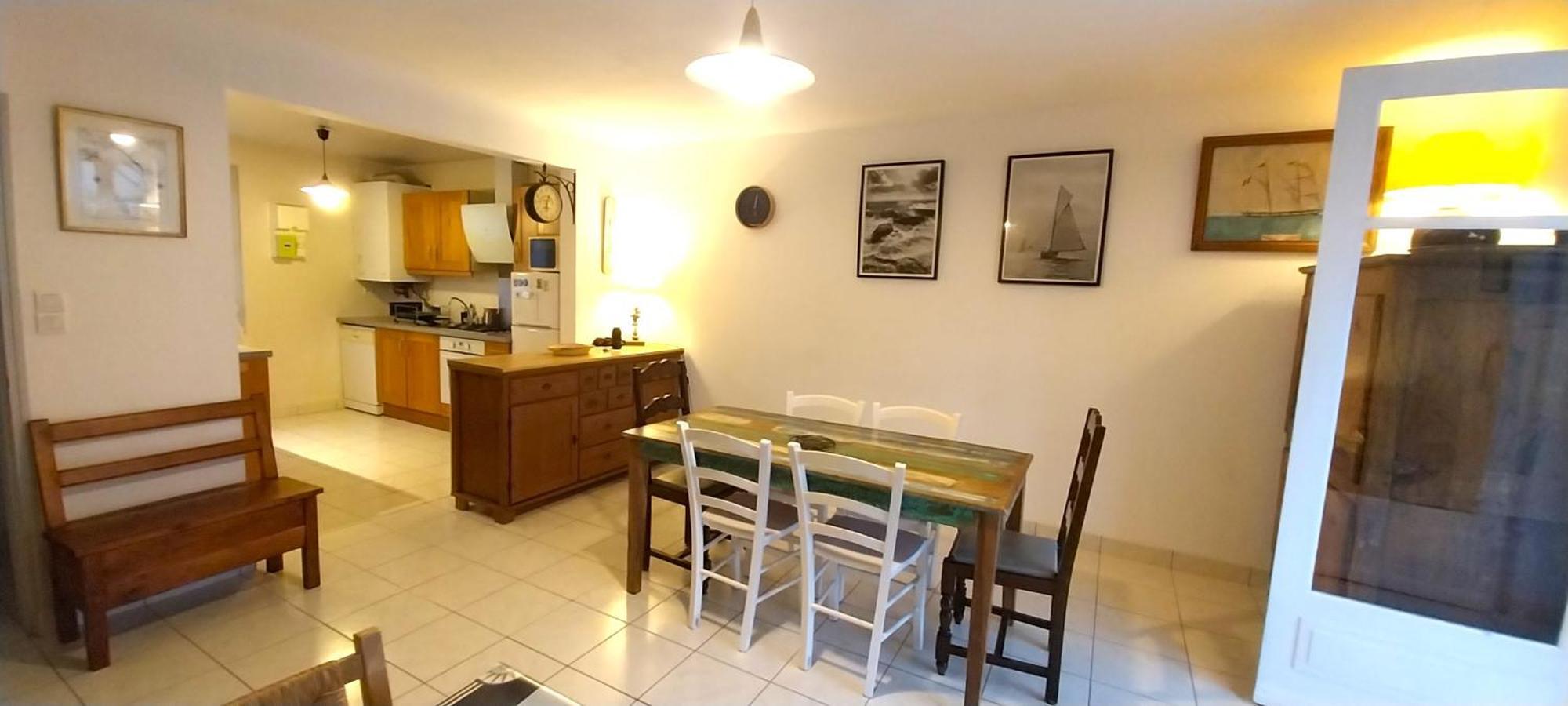 Ty Lisa - Spacieuse Maison De Village Paisible Proche Ville Et Plages - 5 Chambres - Kermorvan Quiberon Bagian luar foto