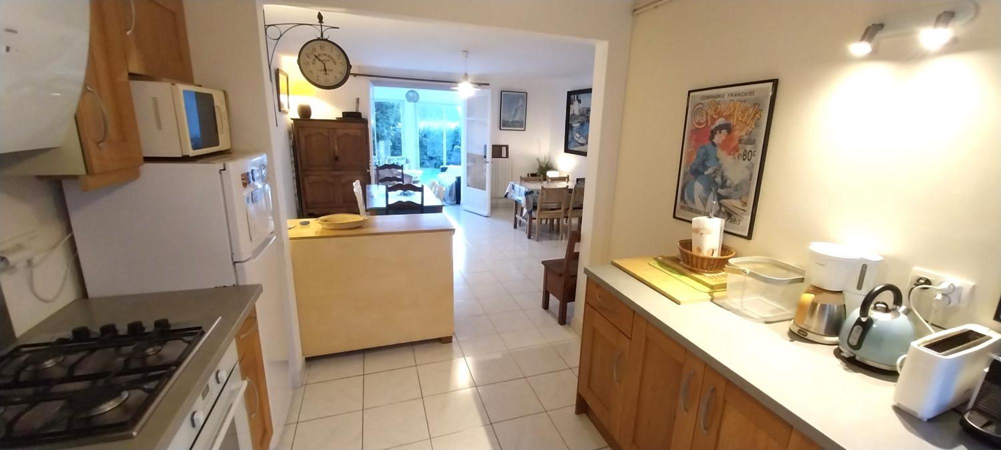 Ty Lisa - Spacieuse Maison De Village Paisible Proche Ville Et Plages - 5 Chambres - Kermorvan Quiberon Bagian luar foto