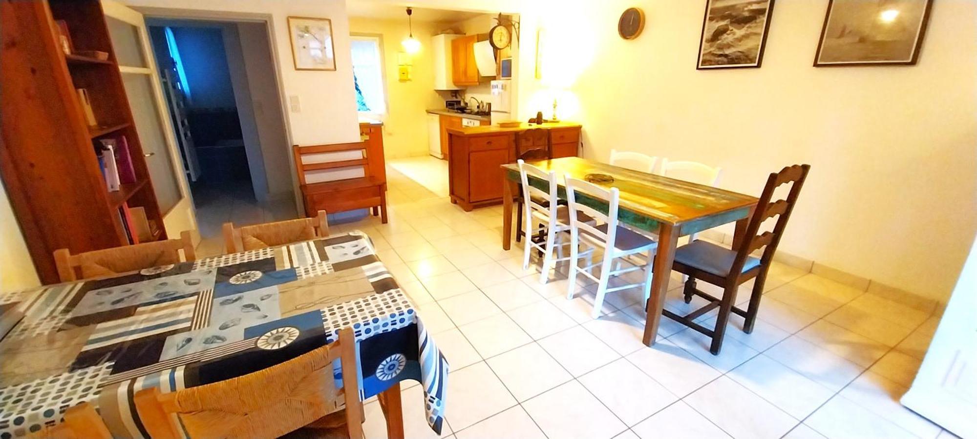 Ty Lisa - Spacieuse Maison De Village Paisible Proche Ville Et Plages - 5 Chambres - Kermorvan Quiberon Bagian luar foto