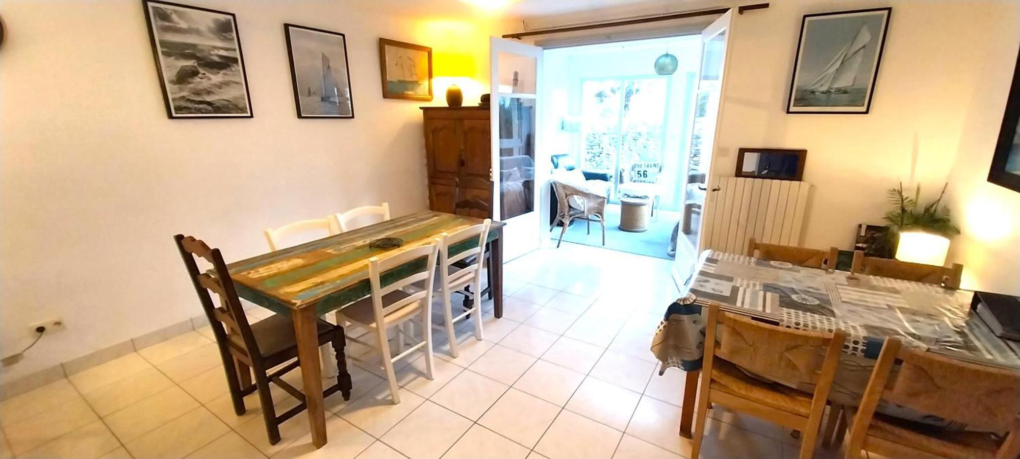 Ty Lisa - Spacieuse Maison De Village Paisible Proche Ville Et Plages - 5 Chambres - Kermorvan Quiberon Bagian luar foto