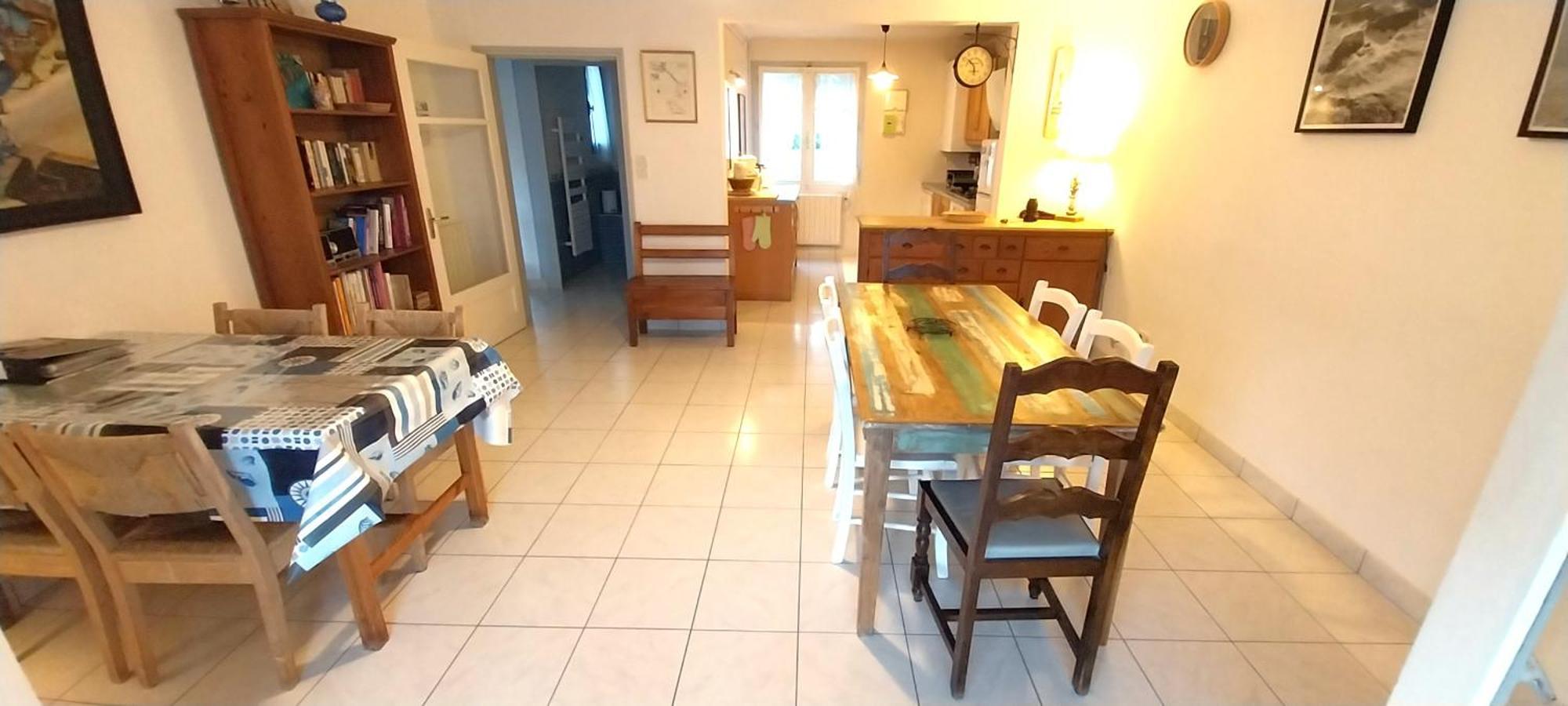 Ty Lisa - Spacieuse Maison De Village Paisible Proche Ville Et Plages - 5 Chambres - Kermorvan Quiberon Bagian luar foto